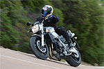 Suzuki GSR600 — новейшая разработка SUZUKI в классе городских мотоциклов